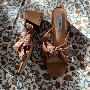 Steve Madden wedges- never worn